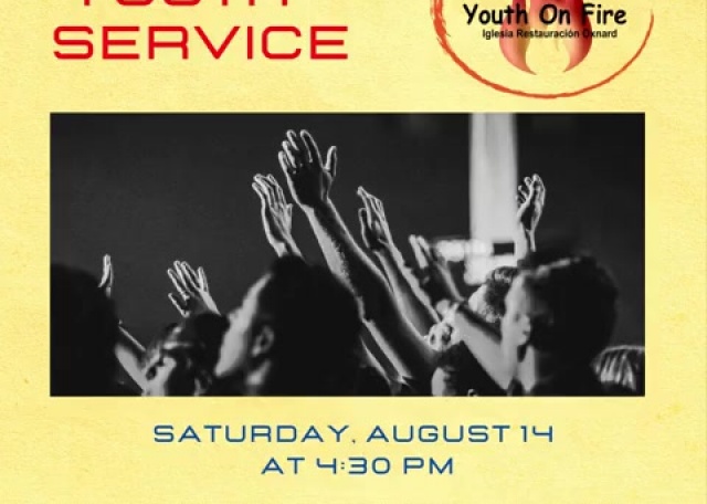 YOUTH SERVICE SATURDAY 14